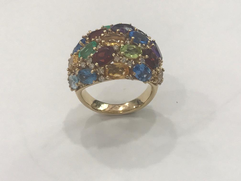 טבעות יהלומים - RDG-007-M